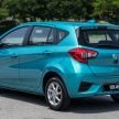 新车图集: Perodua Myvi 1.3G 与 1.3X，无需漫长等待交车