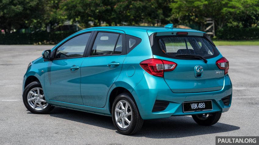 新车图集: Perodua Myvi 1.3G 与 1.3X，无需漫长等待交车 65127