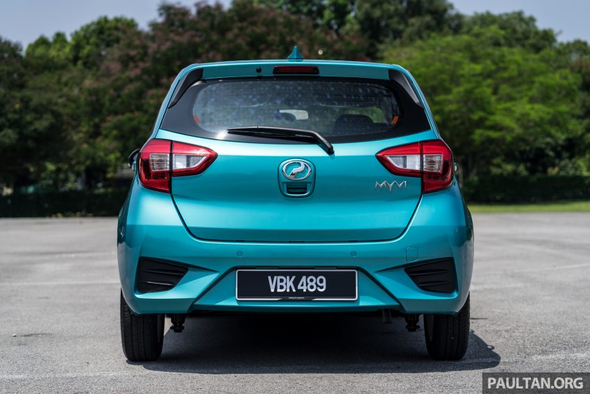 新车图集: Perodua Myvi 1.3G 与 1.3X，无需漫长等待交车 65128