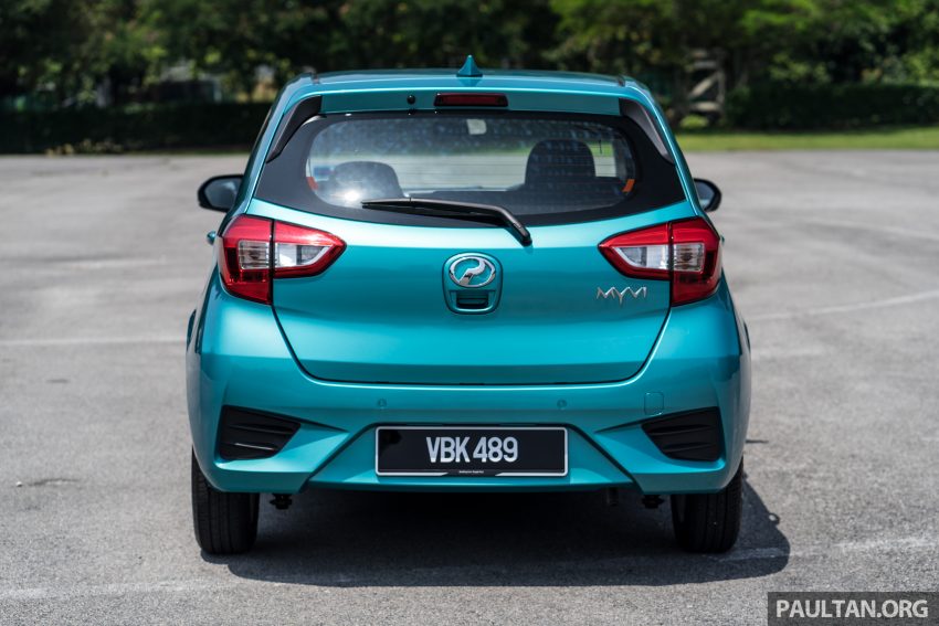 新车图集: Perodua Myvi 1.3G 与 1.3X，无需漫长等待交车 65129