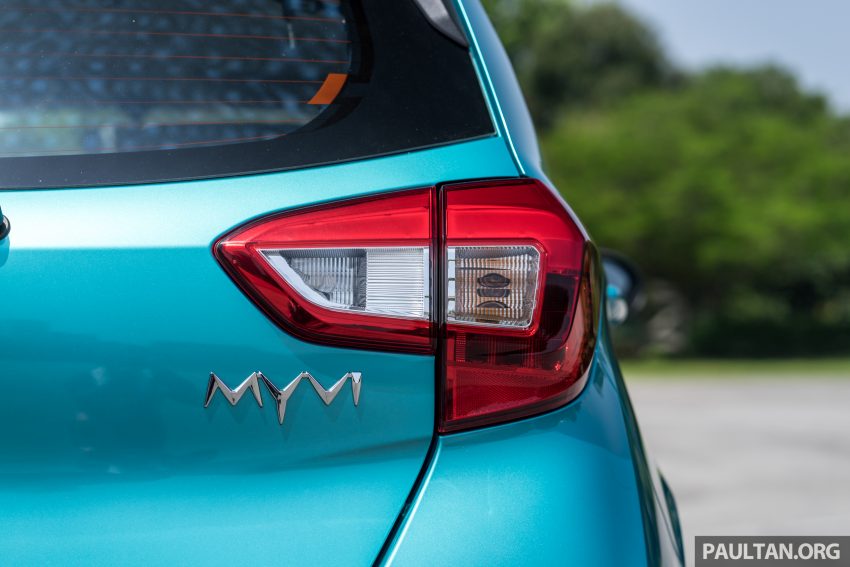 新车图集: Perodua Myvi 1.3G 与 1.3X，无需漫长等待交车 65131