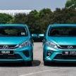 新车图集: Perodua Myvi 1.3G 与 1.3X，无需漫长等待交车