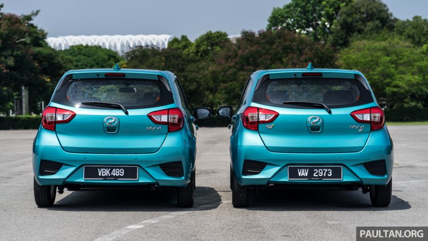 新车图集: Perodua Myvi 1.3G 与 1.3X，无需漫长等待交车 65109