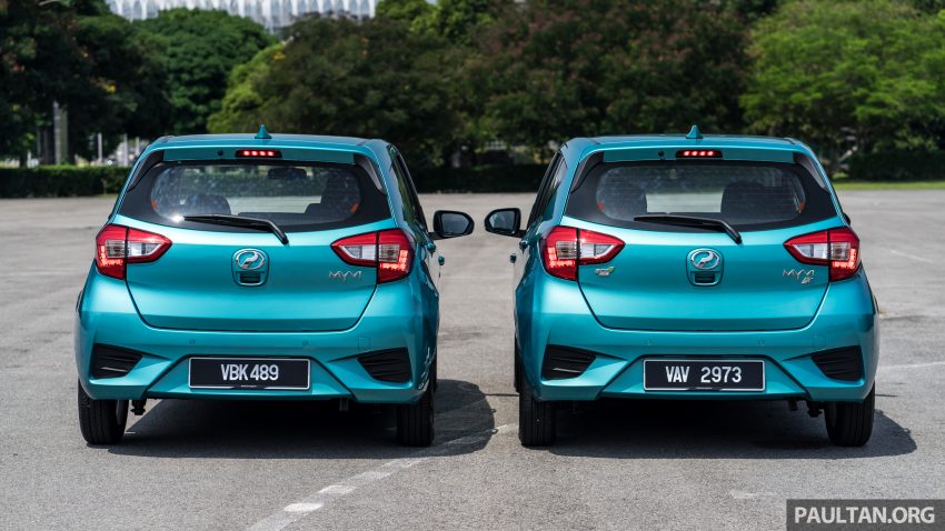 新车图集: Perodua Myvi 1.3G 与 1.3X，无需漫长等待交车 65110