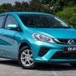 新车图集: Perodua Myvi 1.3G 与 1.3X，无需漫长等待交车