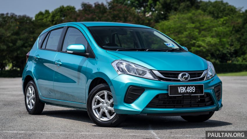 新车图集: Perodua Myvi 1.3G 与 1.3X，无需漫长等待交车 65111