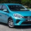 新车图集: Perodua Myvi 1.3G 与 1.3X，无需漫长等待交车