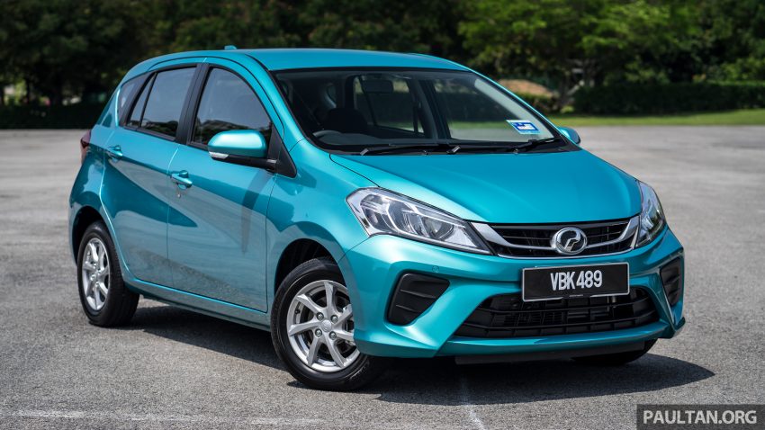 新车图集: Perodua Myvi 1.3G 与 1.3X，无需漫长等待交车 65112