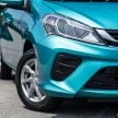 全新 Perodua Myvi 累计7万张订单，交付量达3万8,000辆