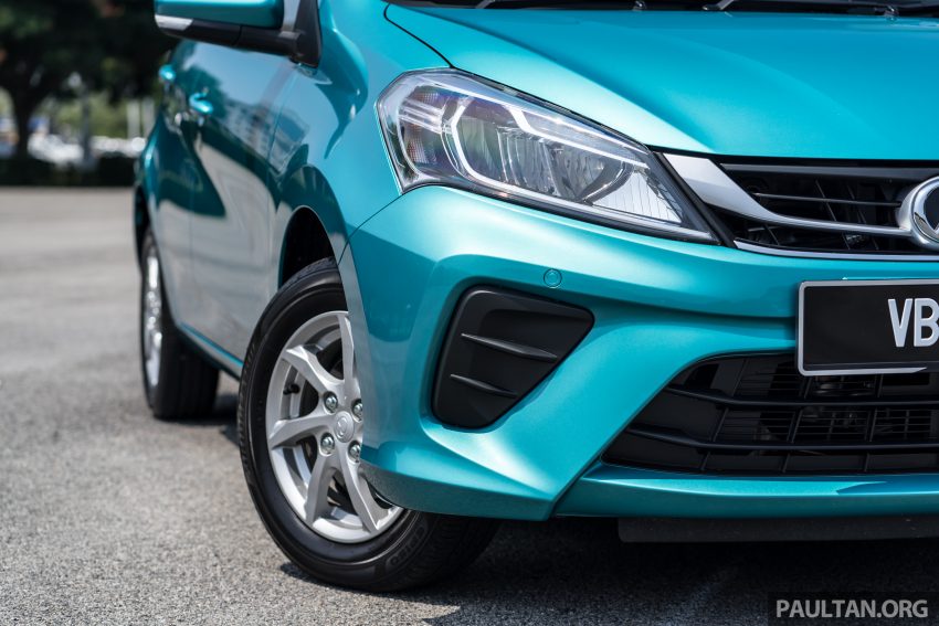 新车图集: Perodua Myvi 1.3G 与 1.3X，无需漫长等待交车 65114