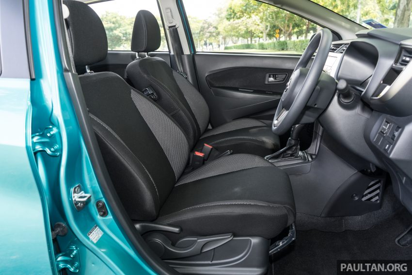 新车图集: Perodua Myvi 1.3G 与 1.3X，无需漫长等待交车 65159