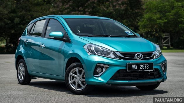 2019年马来西亚最畅销的十款车型，Perodua 是最大赢家