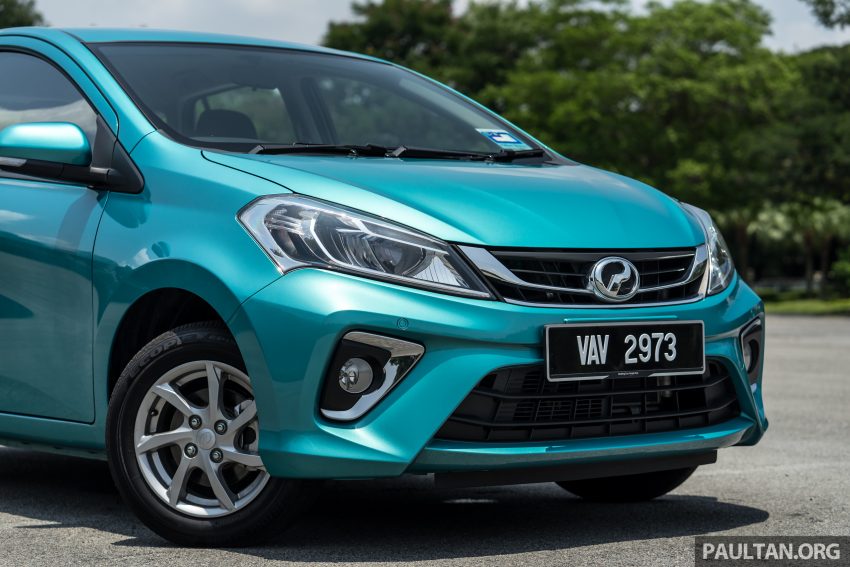 新车图集: Perodua Myvi 1.3G 与 1.3X，无需漫长等待交车 65191