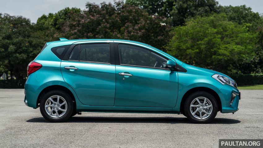 新车图集: Perodua Myvi 1.3G 与 1.3X，无需漫长等待交车 65192