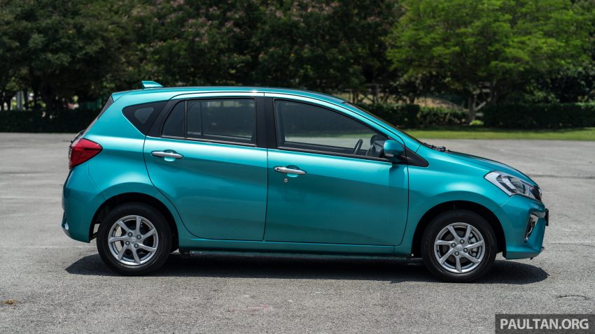 新车图集: Perodua Myvi 1.3G 与 1.3X，无需漫长等待交车 65193