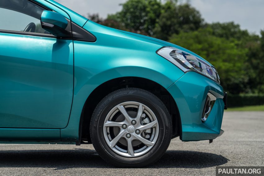 新车图集: Perodua Myvi 1.3G 与 1.3X，无需漫长等待交车 65194