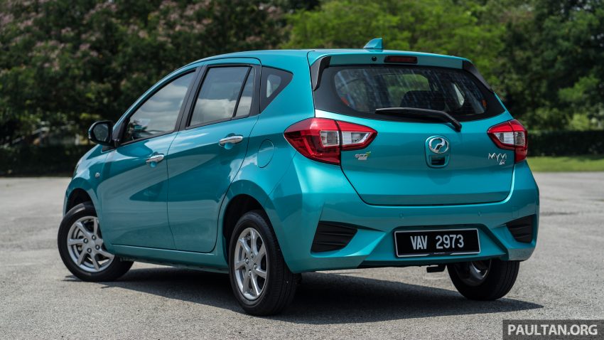 新车图集: Perodua Myvi 1.3G 与 1.3X，无需漫长等待交车 65195