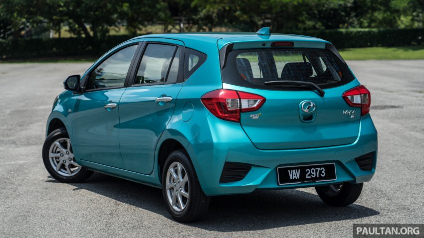 新车图集: Perodua Myvi 1.3G 与 1.3X，无需漫长等待交车 65196