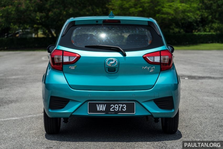 新车图集: Perodua Myvi 1.3G 与 1.3X，无需漫长等待交车 65197