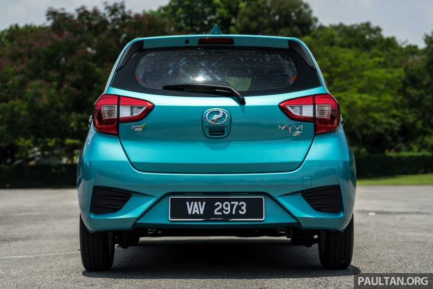 新车图集: Perodua Myvi 1.3G 与 1.3X，无需漫长等待交车 65198