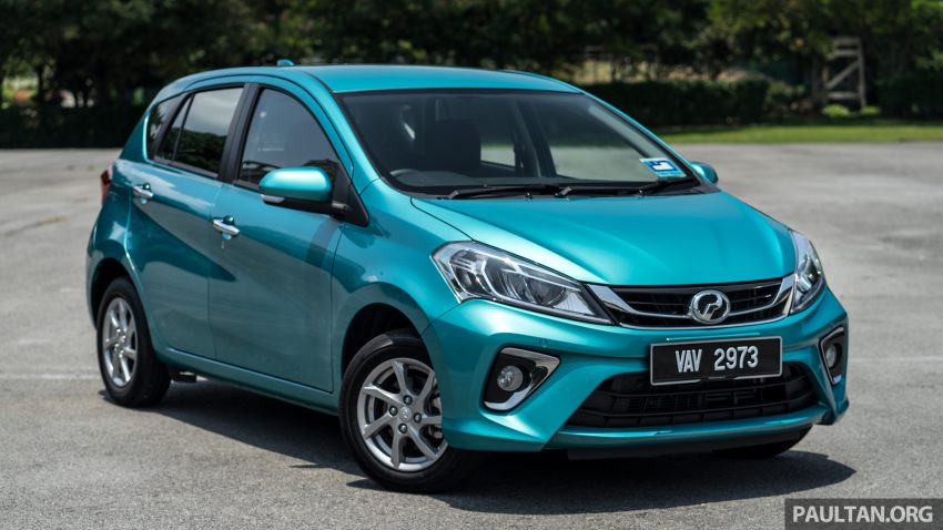 新车图集: Perodua Myvi 1.3G 与 1.3X，无需漫长等待交车 65182
