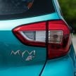 新车图集: Perodua Myvi 1.3G 与 1.3X，无需漫长等待交车