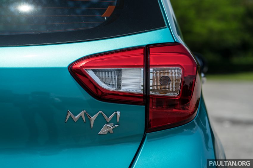 新车图集: Perodua Myvi 1.3G 与 1.3X，无需漫长等待交车 65200