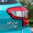 新车图集: Perodua Myvi 1.3G 与 1.3X，无需漫长等待交车