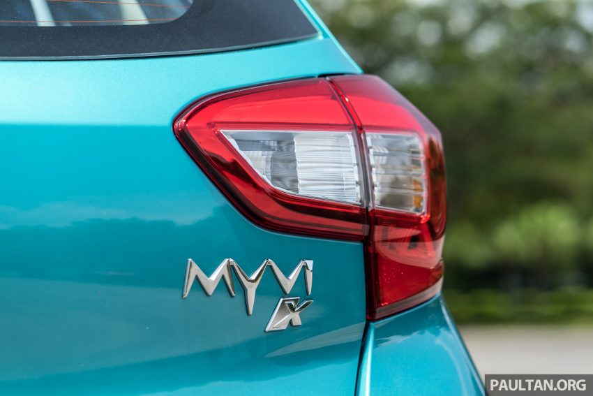 新车图集: Perodua Myvi 1.3G 与 1.3X，无需漫长等待交车 65202