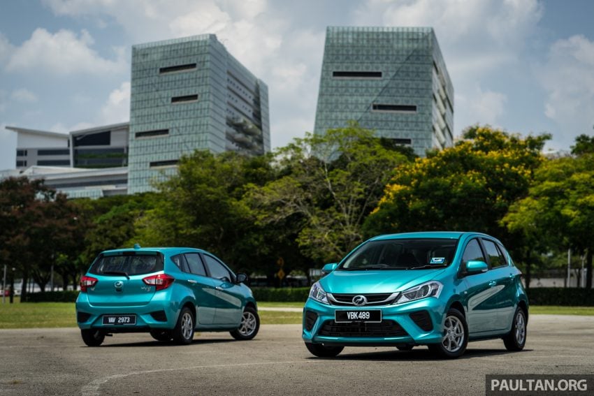 新车图集: Perodua Myvi 1.3G 与 1.3X，无需漫长等待交车 65203