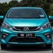 全新 Perodua Myvi 累计7万张订单，交付量达3万8,000辆