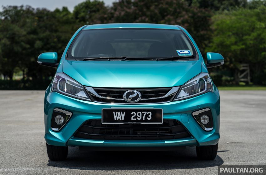 新车图集: Perodua Myvi 1.3G 与 1.3X，无需漫长等待交车 65183