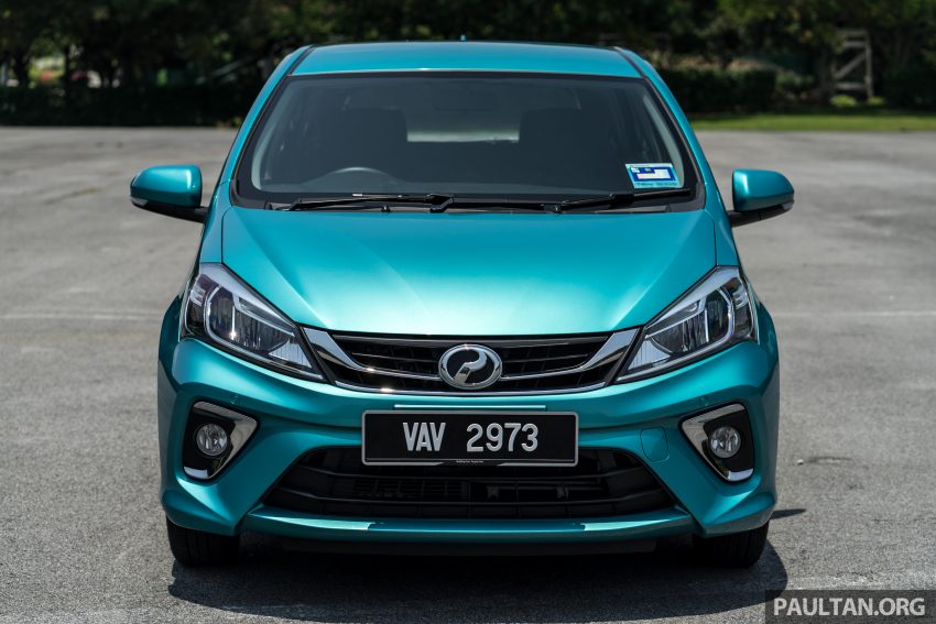 新车图集: Perodua Myvi 1.3G 与 1.3X，无需漫长等待交车 65184