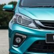 新车图集: Perodua Myvi 1.3G 与 1.3X，无需漫长等待交车