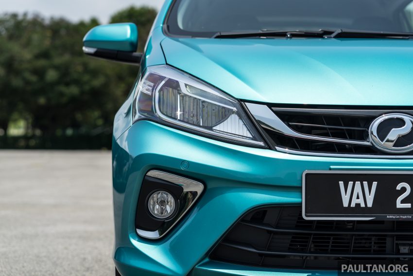 新车图集: Perodua Myvi 1.3G 与 1.3X，无需漫长等待交车 65185