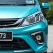 新车图集: Perodua Myvi 1.3G 与 1.3X，无需漫长等待交车