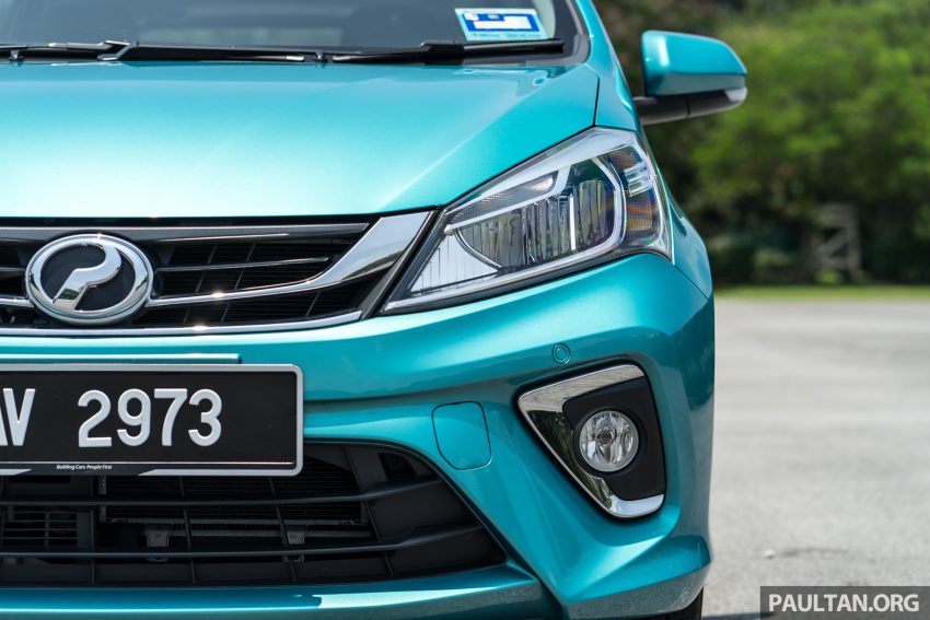 新车图集: Perodua Myvi 1.3G 与 1.3X，无需漫长等待交车 65186