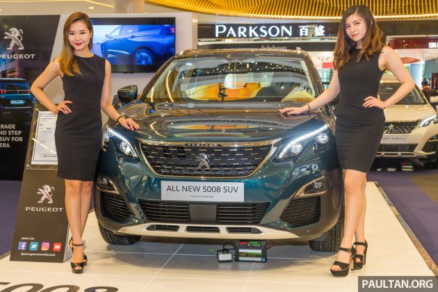 新一代 2018 Peugeot 5008 正式开放预订，售价RM174K