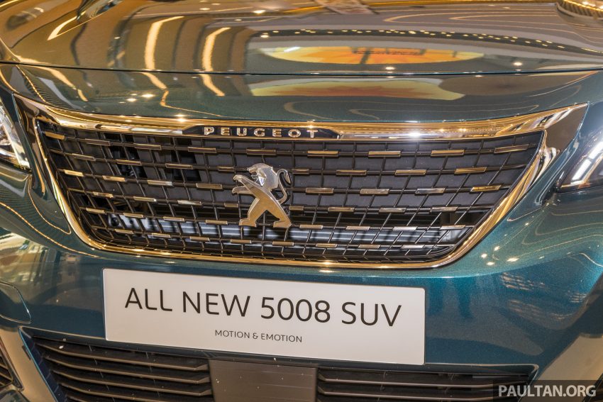 新一代 2018 Peugeot 5008 正式开放预订，售价RM174K 65756