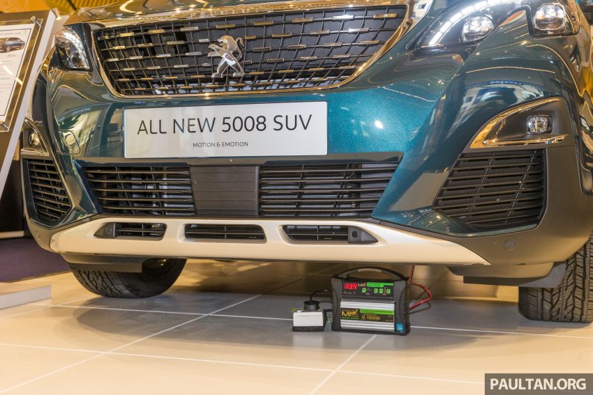 新一代 2018 Peugeot 5008 正式开放预订，售价RM174K 65757