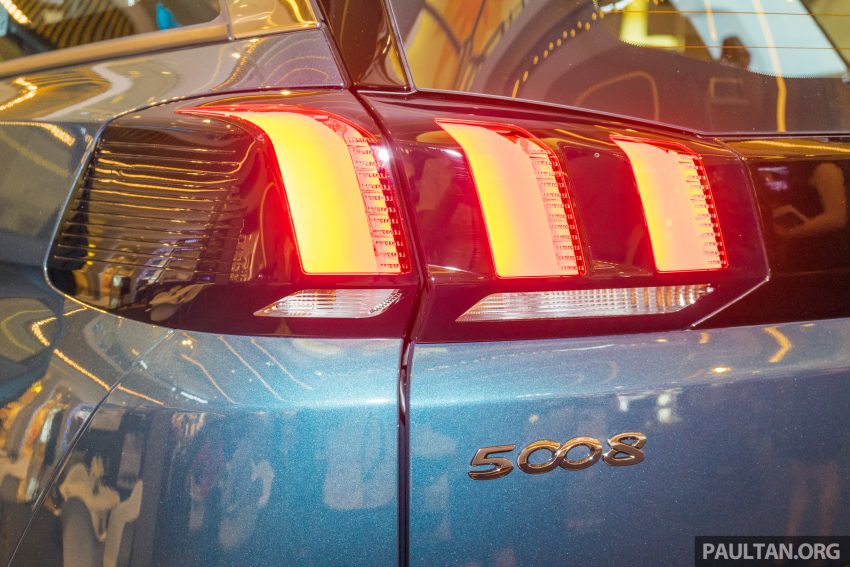 新一代 2018 Peugeot 5008 正式开放预订，售价RM174K 65764