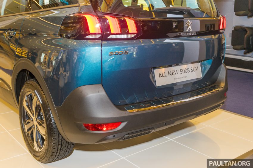 新一代 2018 Peugeot 5008 正式开放预订，售价RM174K 65766