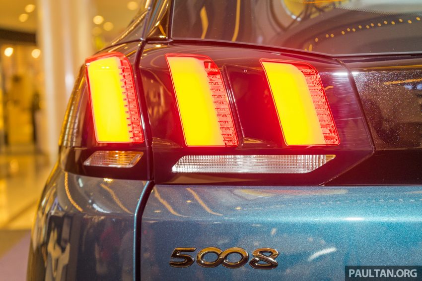 新一代 2018 Peugeot 5008 正式开放预订，售价RM174K 65767