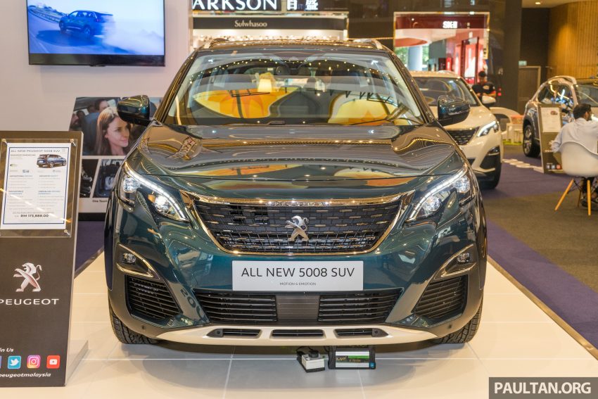 新一代 2018 Peugeot 5008 正式开放预订，售价RM174K 65749