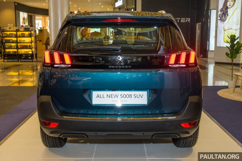 新一代 2018 Peugeot 5008 正式开放预订，售价RM174K 65750