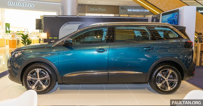 新一代 2018 Peugeot 5008 正式开放预订，售价RM174K 65751