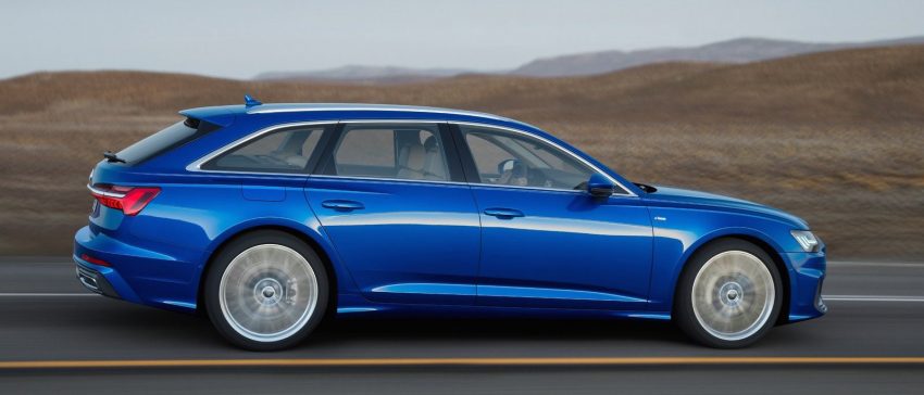 中大型豪华旅行车，全新 2019 Audi A6 Avant 官图发布 65541