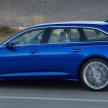 中大型豪华旅行车，全新 2019 Audi A6 Avant 官图发布