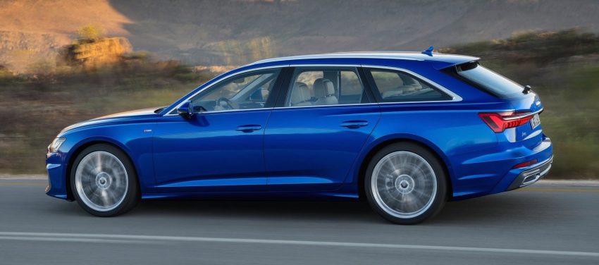 中大型豪华旅行车，全新 2019 Audi A6 Avant 官图发布 65542