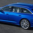 中大型豪华旅行车，全新 2019 Audi A6 Avant 官图发布